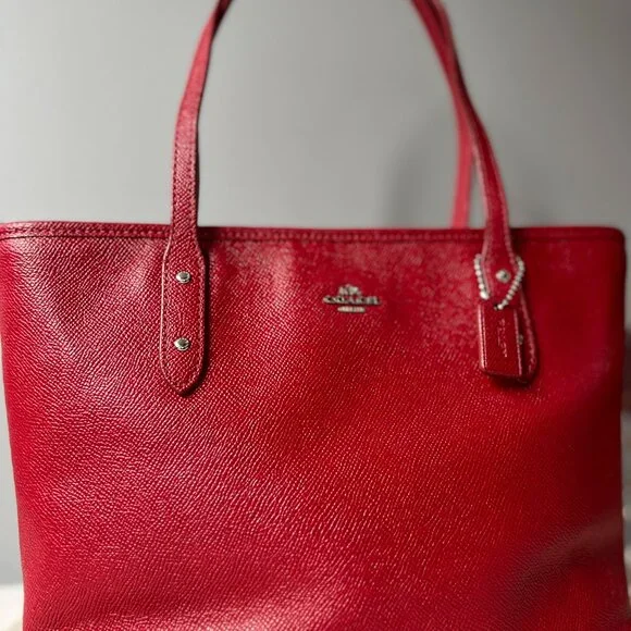 Coach Mini Zip Tote - Picture 4 of 11